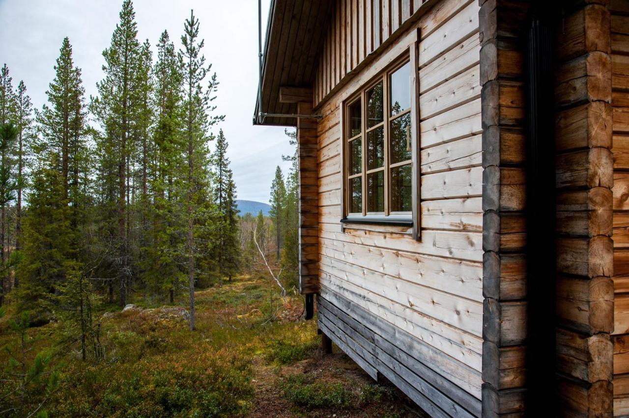 Vila Tunturilapin Tuvat Muonio Exteriér fotografie