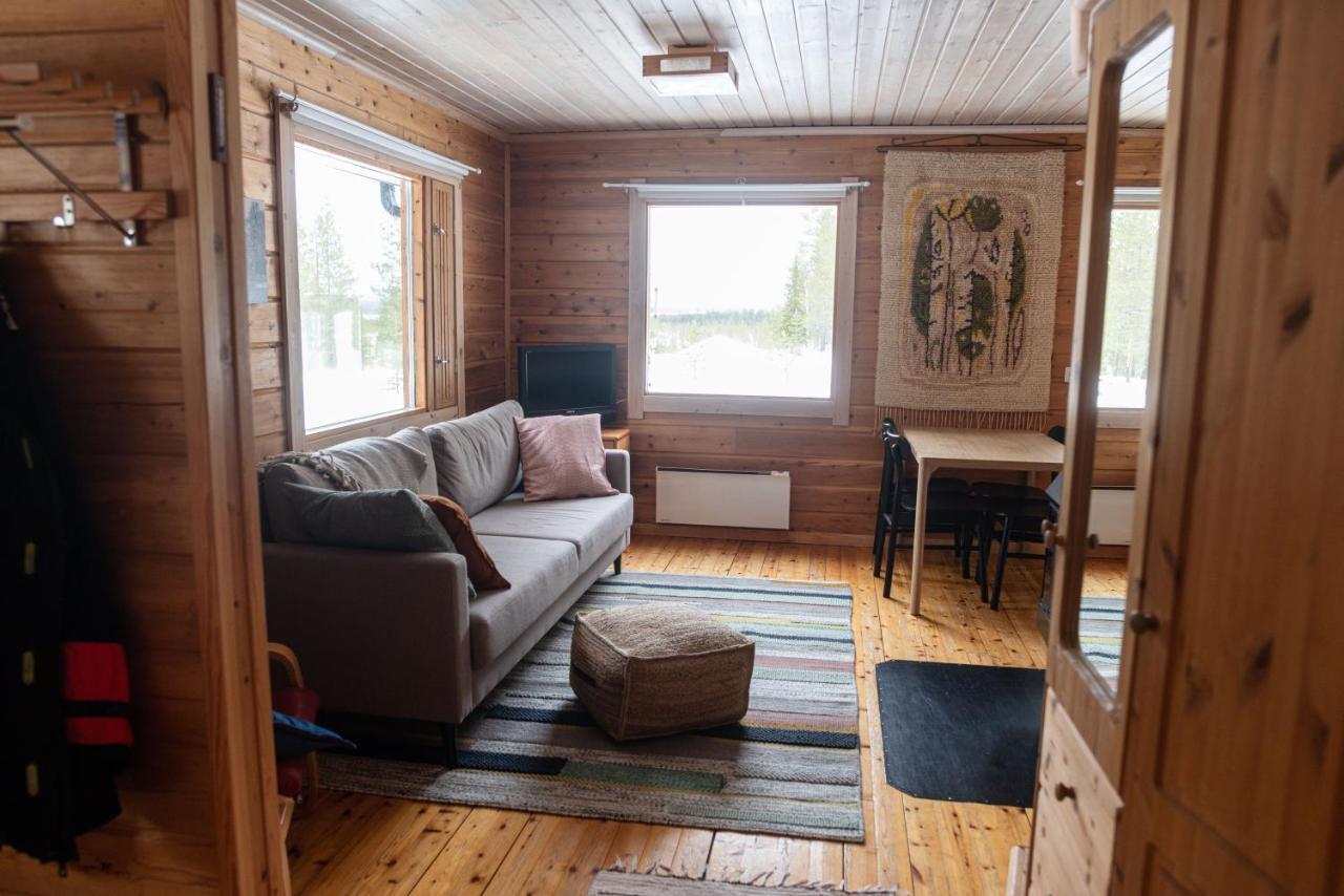 Vila Tunturilapin Tuvat Muonio Exteriér fotografie