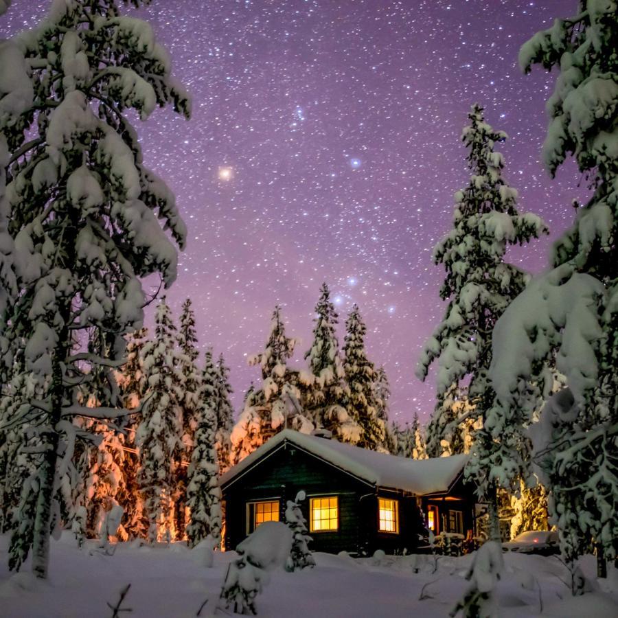 Vila Tunturilapin Tuvat Muonio Exteriér fotografie