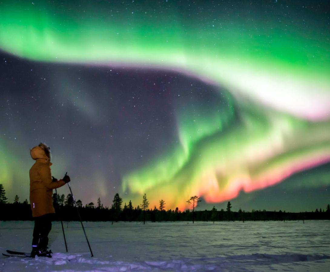 Vila Tunturilapin Tuvat Muonio Exteriér fotografie