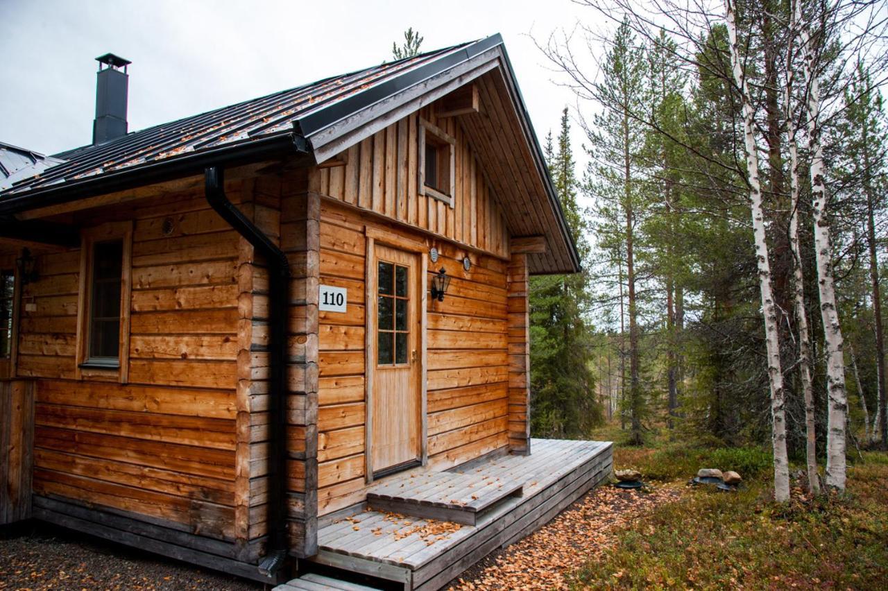 Vila Tunturilapin Tuvat Muonio Exteriér fotografie