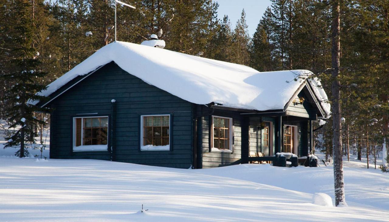 Vila Tunturilapin Tuvat Muonio Exteriér fotografie