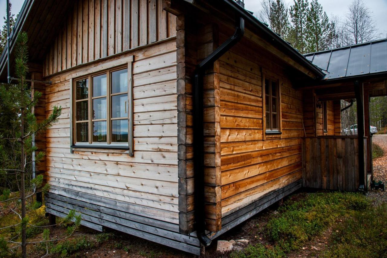 Vila Tunturilapin Tuvat Muonio Exteriér fotografie