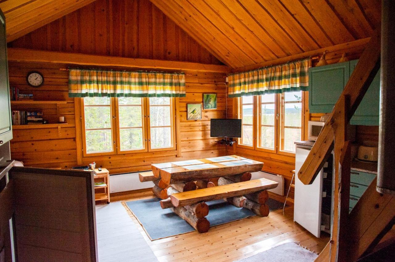 Vila Tunturilapin Tuvat Muonio Exteriér fotografie