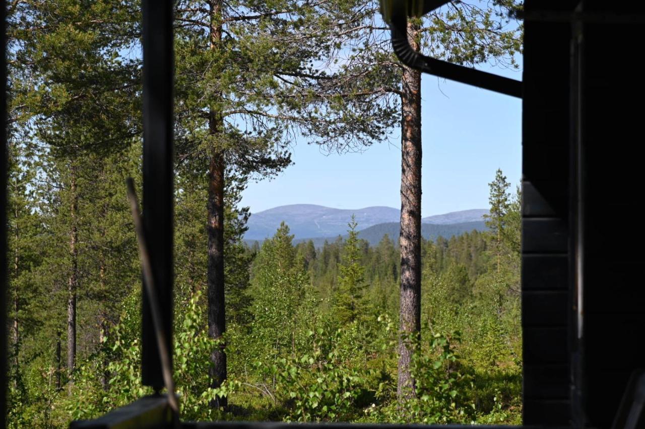 Vila Tunturilapin Tuvat Muonio Exteriér fotografie
