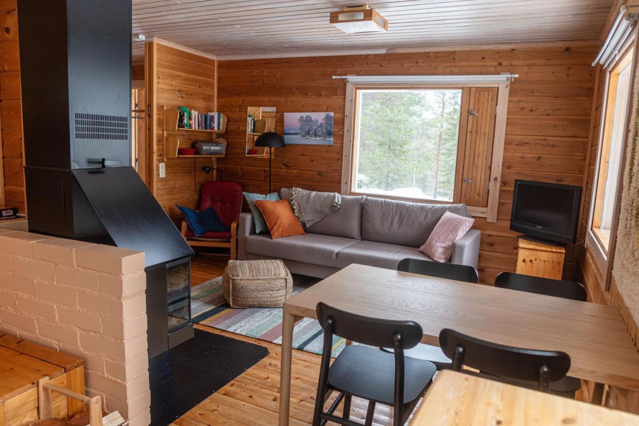 Vila Tunturilapin Tuvat Muonio Exteriér fotografie