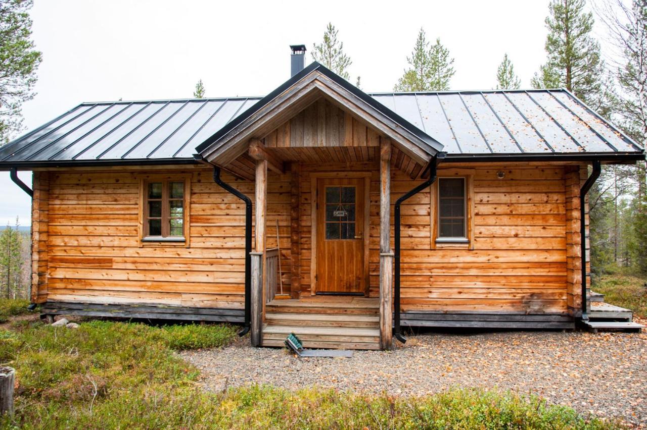 Vila Tunturilapin Tuvat Muonio Exteriér fotografie
