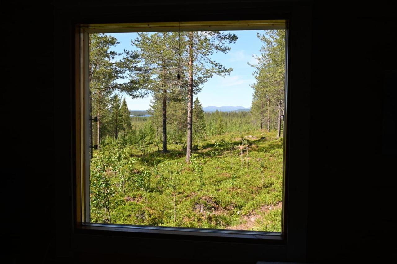 Vila Tunturilapin Tuvat Muonio Exteriér fotografie